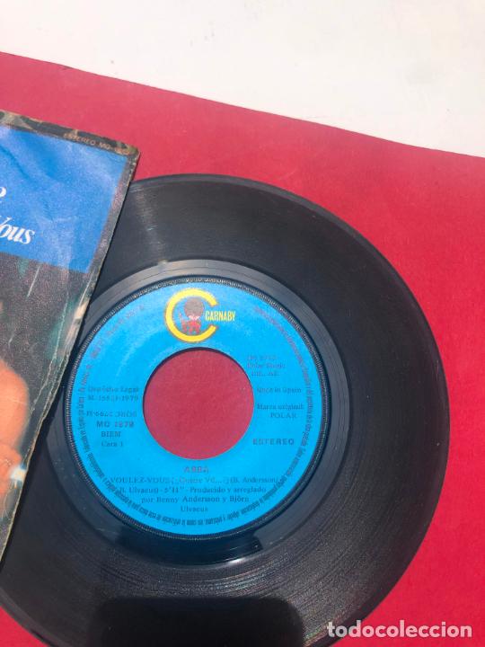Discos de vinilo: DISCO SINGLE ABBA, VOULEZ VOUS, 1979 - Foto 3