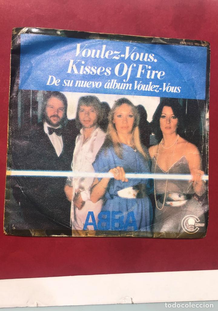 Discos de vinilo: DISCO SINGLE ABBA, VOULEZ VOUS, 1979 - Foto 1