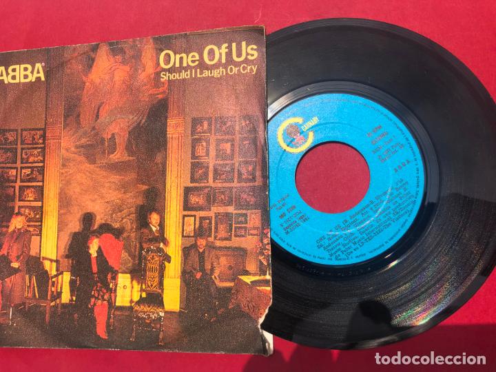 Discos de vinilo: DISCO SINGLE ABBA, ONE OF US, 1981 - Foto 2