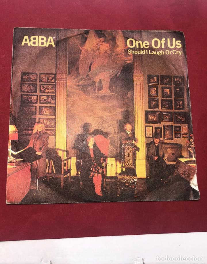 Discos de vinilo: DISCO SINGLE ABBA, ONE OF US, 1981 - Foto 1
