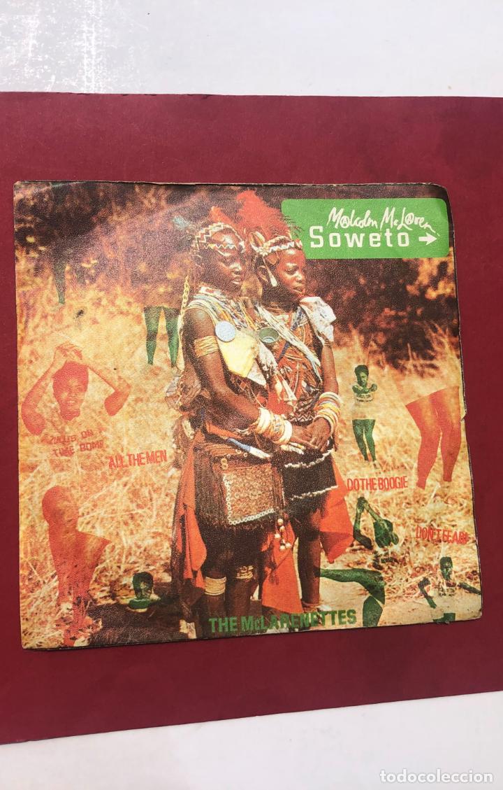 Discos de vinilo: DISCO VINILO SINGLE, MALCOLM MCLAREN, SOWETO, 1983 - Foto 1