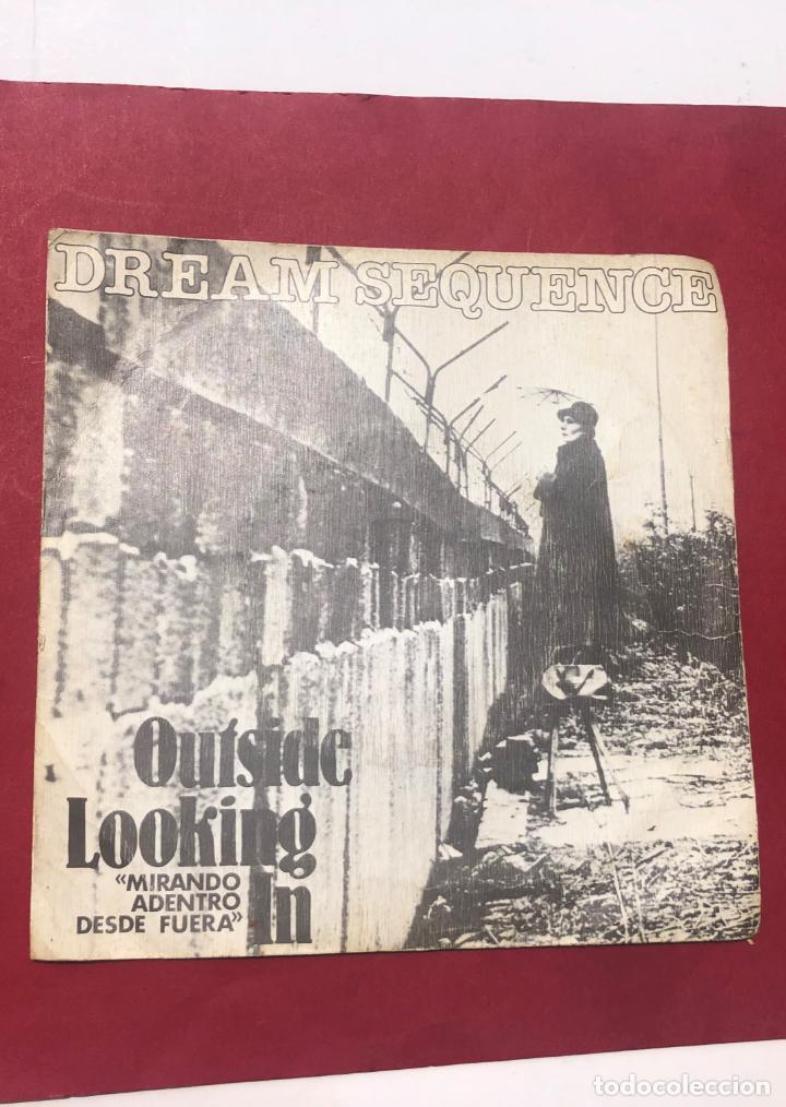 Discos de vinilo: DISCO VINILO SINGLE, DREAM SEQUENCE, OUTSIDE LOOKING IN, 1983 - Foto 1