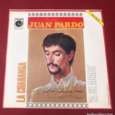 Discos de vinilo: DISCO VINILO SINGLE, JUAN PARDO, LA CHARANGA, 1984