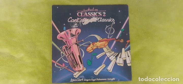 Discos de vinilo: LP VINILO HOOKED ON CLASSICS 2 LOUIS CLARK EDIGSA 1982 ESPA&Ntilde;A - Foto 1