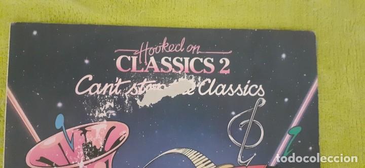 Discos de vinilo: LP VINILO HOOKED ON CLASSICS 2 LOUIS CLARK EDIGSA 1982 ESPA&Ntilde;A - Foto 2