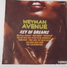 Discos de vinilo: WEYMAN AVENUE - KEY OF DREAMS PART I / KEY OF DREAMS PART II