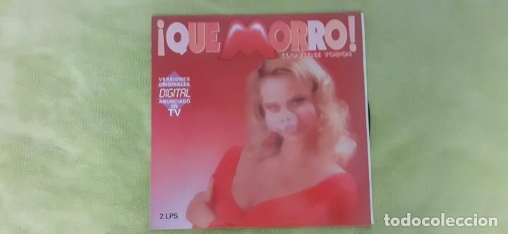 Discos de vinilo: LP 2 X VINILO &iexcl;QUE MORRO! POLYSTAR 1988 ESPA&Ntilde;A - Foto 1