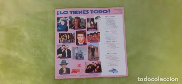 Discos de vinilo: LP 2 X VINILO &iexcl;QUE MORRO! POLYSTAR 1988 ESPA&Ntilde;A - Foto 2