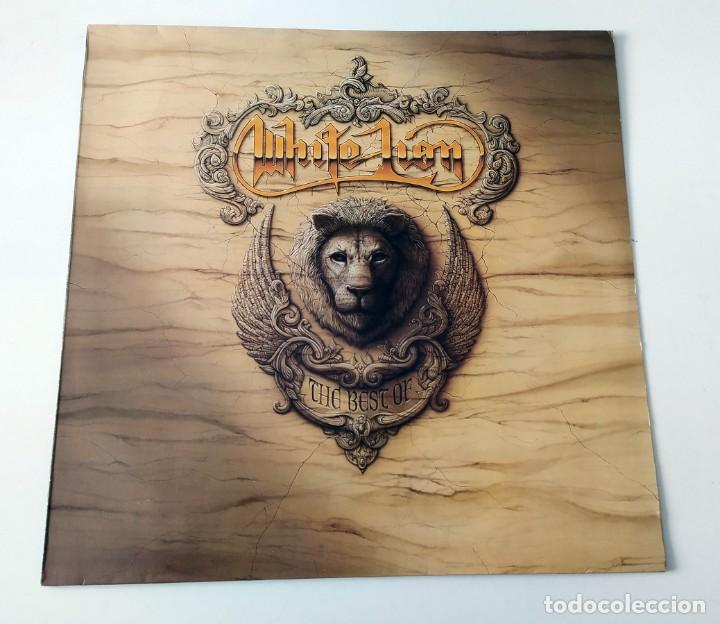 Discos de vinilo: LP WHITE LION - THE BEST OF - Foto 1