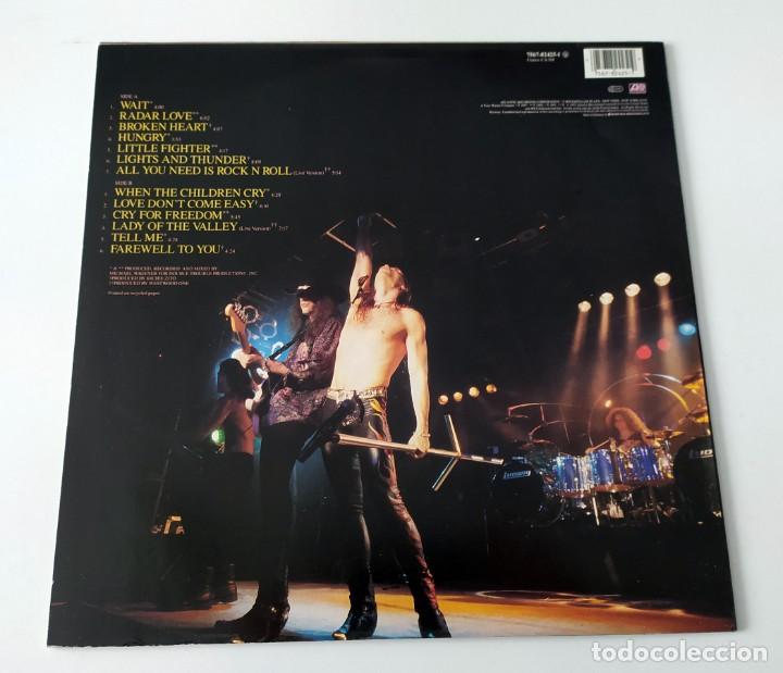 Discos de vinilo: LP WHITE LION - THE BEST OF - Foto 2