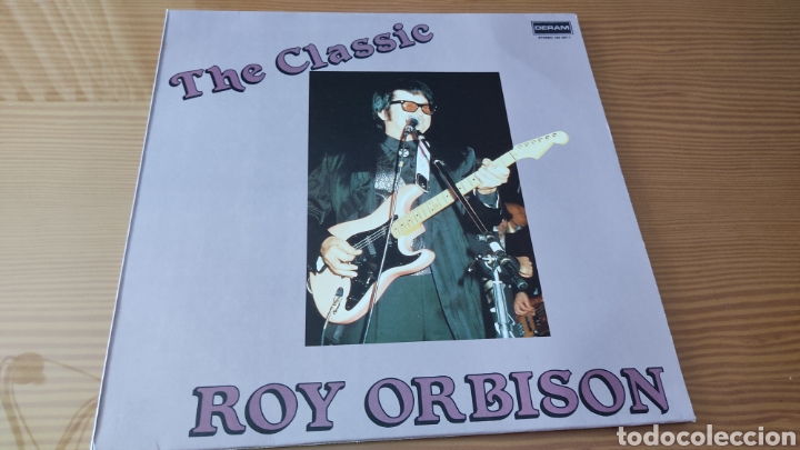 Discos de vinilo: Disco vinilo LP ROY ORBISON &rdquo;THE CLASSIC&rdquo; - Foto 1
