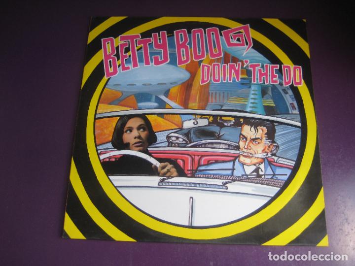 BETTY BOO ‎– DOIN THE DO - MAXI SINGLE DRO 1990 - ELECTRONICA DISCO POP HOUSE - DIRIA Q SIN ESTRENAR (Música - Discos de Vinilo - Maxi Singles - Disco y Dance)