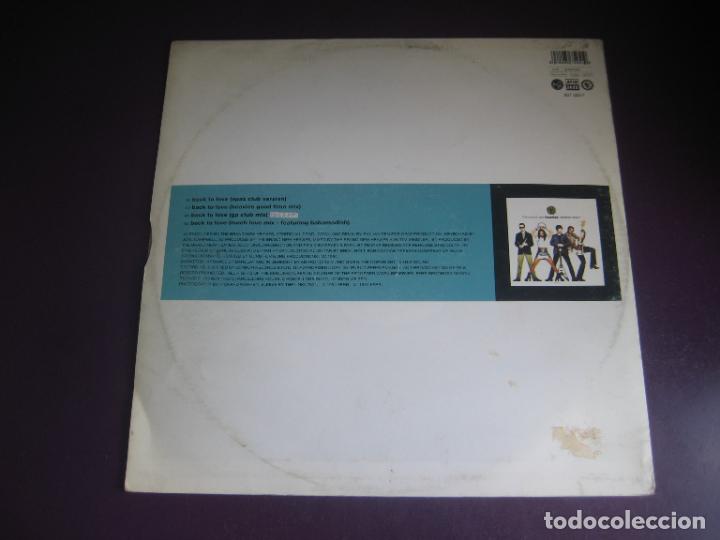 Discos de vinilo: The Brand New Heavies ‎– Back To Love - MAXI SINGLE ACID JAZZ 1994 - LEVE USO DJ - Foto 2 - 270217493