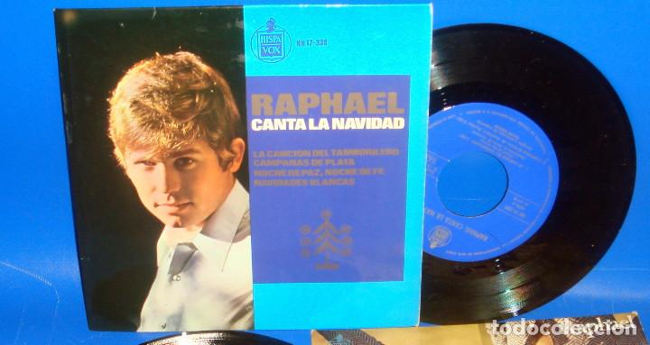 Discos de vinilo: RAPHAEL-dos eps/ singles buen estado - Foto 2