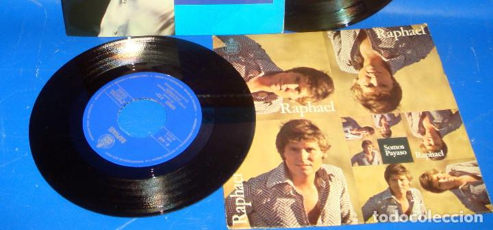 Discos de vinilo: RAPHAEL-dos eps/ singles buen estado - Foto 3
