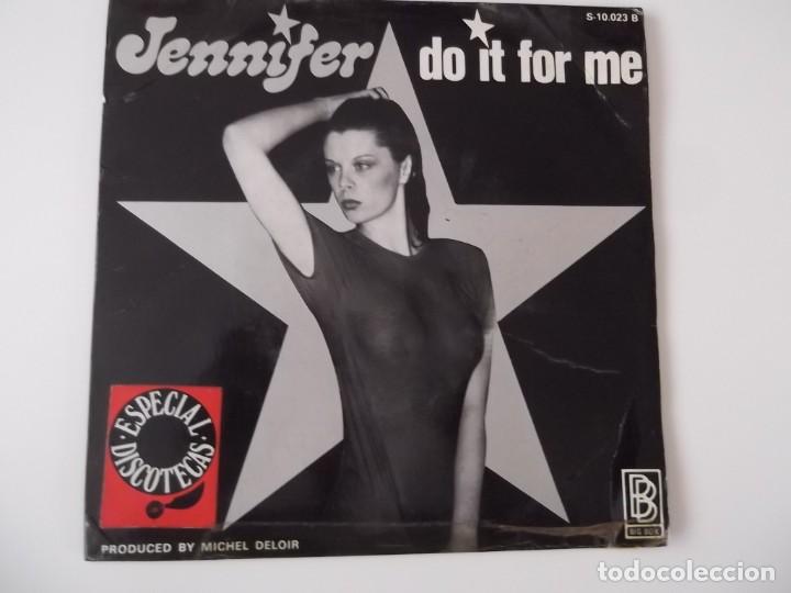 Discos de vinilo: JENNIFER - Do It For Me / Boogie Boogie Love - Foto 1