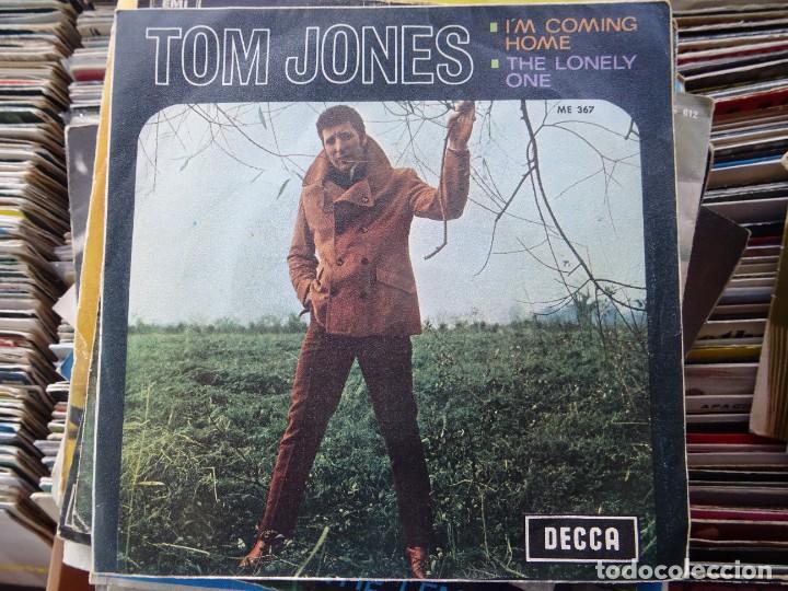 Discos de vinilo: Tom Jones single - Foto 1