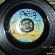 Discos de vinilo: AMII STEWART - KNOCK ON WOOD SINGLE - ORIGINAL U.S.A. - ARIOLA / HANSA RECORDS 1978 -