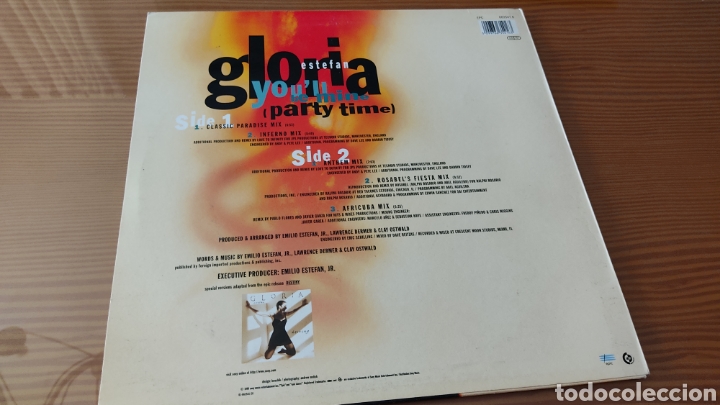 Discos de vinilo: Disco vinilo maxi GLORIA ESTEFAN - Foto 2