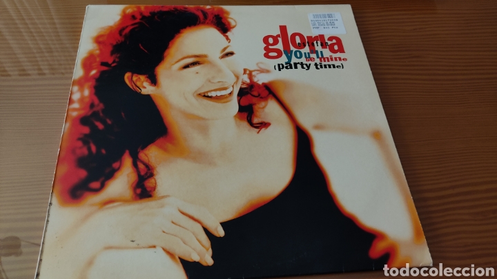 Discos de vinilo: Disco vinilo maxi GLORIA ESTEFAN - Foto 1