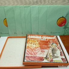Discos de vinilo: SONIDO CONNIFF (RAY CONNIFF) SELECCIONES DEL READER'S DIGEST ( CAJA COMPLETO 8 LPS ). Lote 270242133
