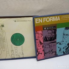 Discos de vinilo: EN FORMA LA MUSICA DE LOS AÑOS DE GLENN MILLER CAJA BOX 6LPS VINYLS MADE IN SPAIN 1966. Lote 270242403