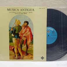 Discos de vinilo: MUSICA ANTIGUA - INGLATERRA, FLANDES, ALEMANIA, ESPAÑA - GOTICO Y RENACIMIENTO- TELEFUNKEN