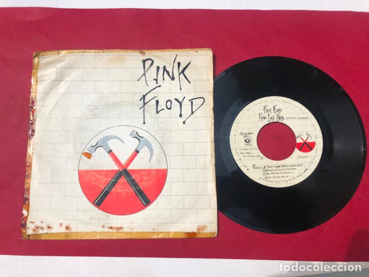 Discos de vinilo: DISCO VINILO SINGLE,PINK FLOYD, RUN LIKE HELL, 1980 - Foto 3