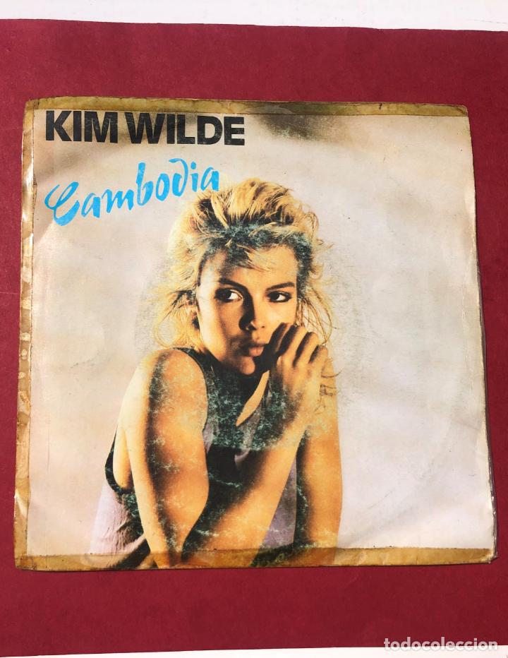 Discos de vinilo: DISCO VINILO SINGLE, KIM WILDE, CAMBODIA, 1981 - Foto 1