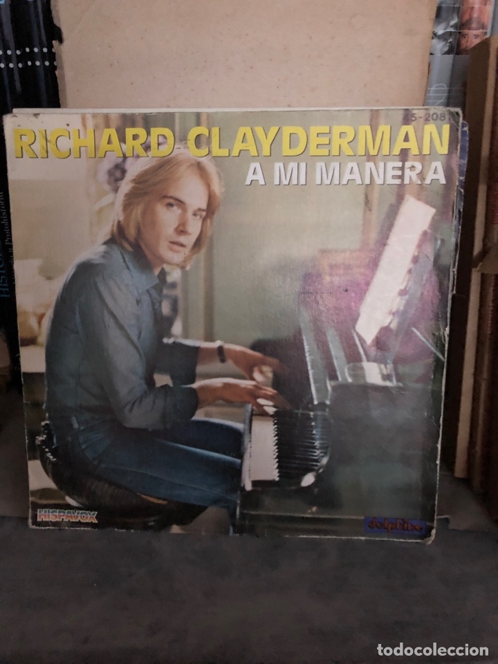 Discos de vinilo: Richard claydean a mi manera - Foto 1