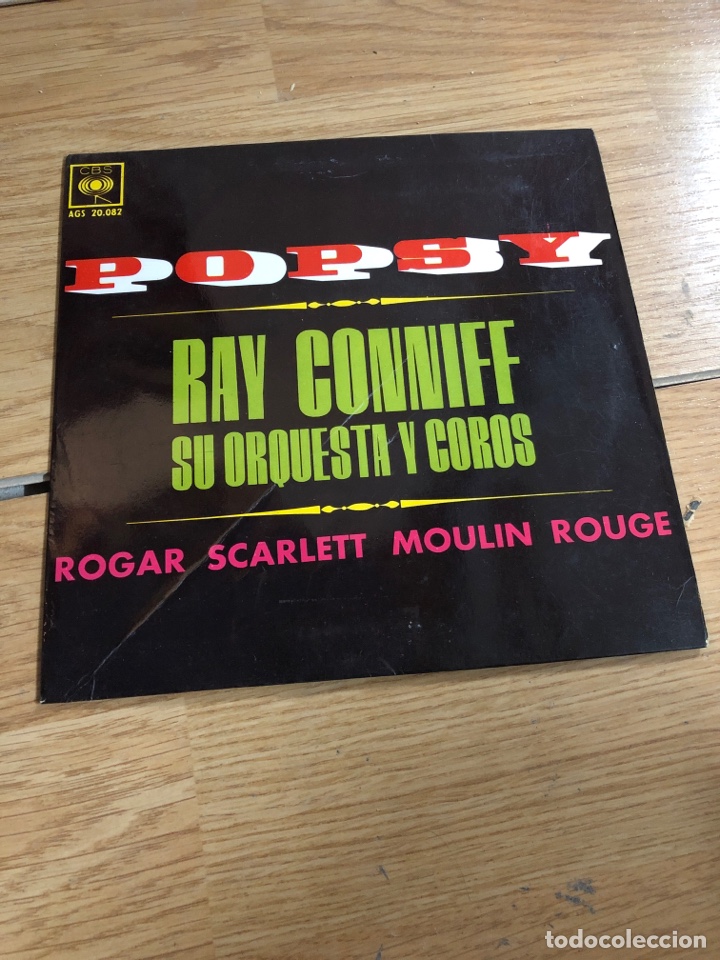 Discos de vinilo: Popsy ray conniff su orquesta moulin rouge - Foto 1