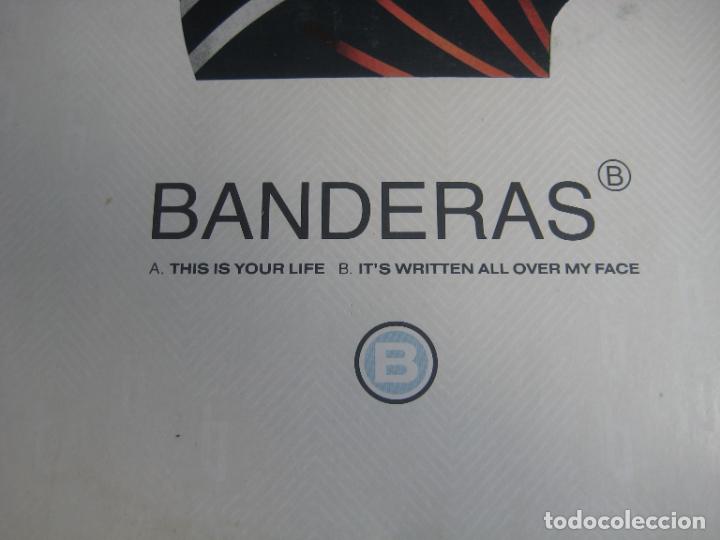Discos de vinilo: Banderas ‎– This Is Your Life - MAXI SINGLE LONDON 1991 - ELECTRONICA TECHNO DISCO DOWNTEMPO - Foto 3 - 270349048