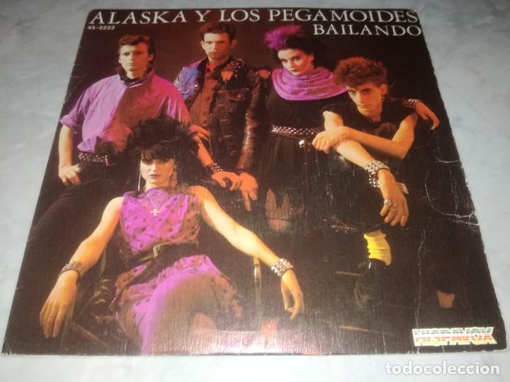 Discos de vinilo: ALASKA Y DINARAMA-BAILANDO - Foto 1