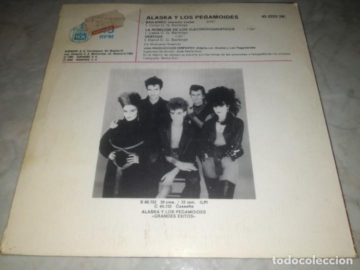 Discos de vinilo: ALASKA Y DINARAMA-BAILANDO - Foto 2
