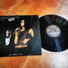 Discos de vinilo: SONNY & CHER LIVE LP VINILO AÑO 1971 ESPAÑA COVER THE BEATLES 11 TEMAS EDICION DISCOLIBRO RARO. Lote 270382583