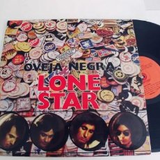 Discos de vinilo: LONE STAR-LP OVEJA NEGRA-NUEVO 1979. Lote 270396993