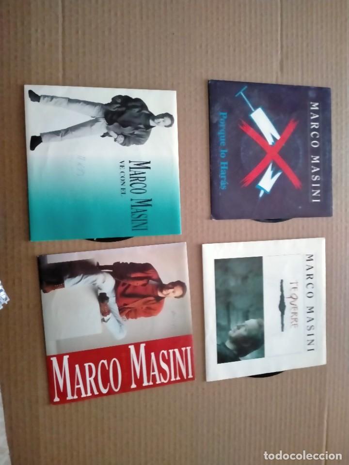 Discos de vinilo: vinilos single de marco massini - Foto 1