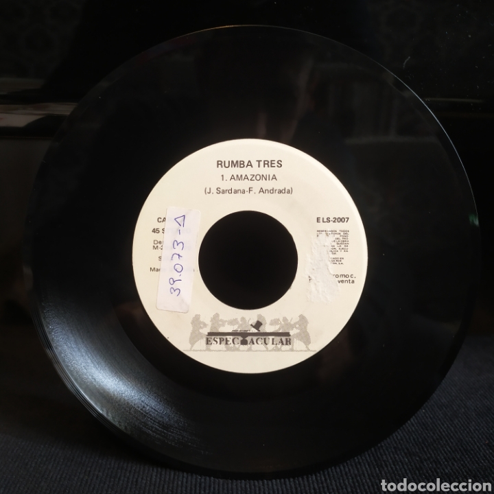 Discos de vinilo: Rumba Tres - Amazonia 1990 - Foto 2