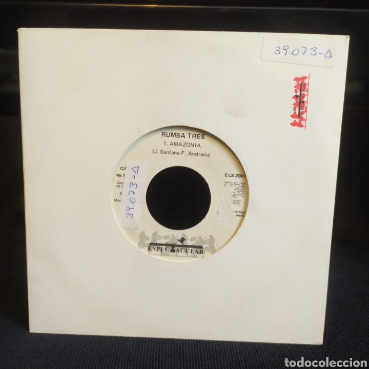 Discos de vinilo: Rumba Tres - Amazonia 1990 - Foto 1