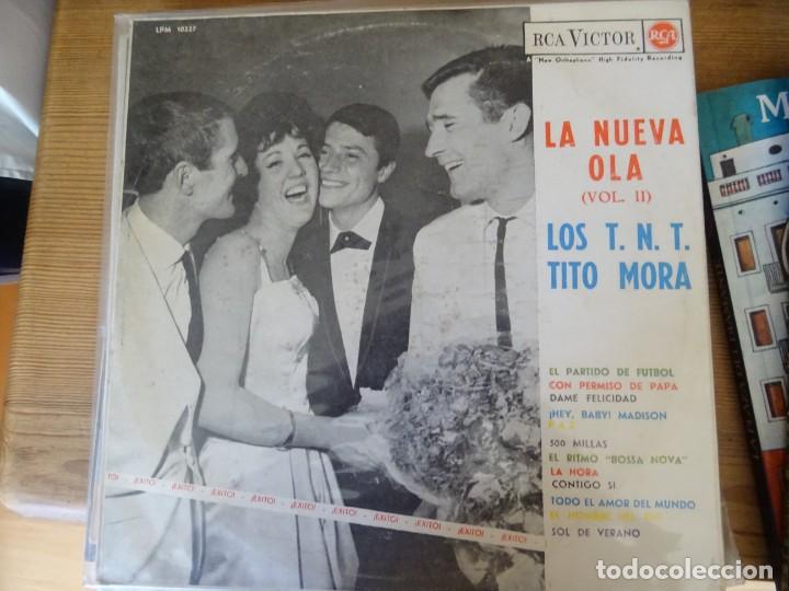 Discos de vinilo: Los TNT y Tito MOra - Foto 1