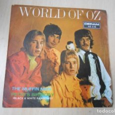 Discos de vinilo: WORLD OF OZ, SG, THE MUFFIN MAN + 1, AÑO 1968