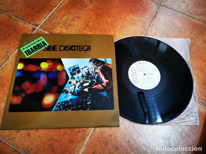 Disques de vinyle: IBARBIA ESPECTACULAR Ibarbia LP VINILO PROMO Serie Discoteca ESPA&Ntilde;A DEL A&Ntilde;O 1974 CONTIENE 11 TEMAS
