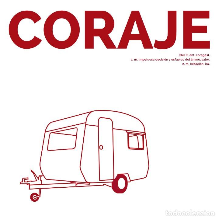 Discos de vinilo: CORAJE - EDICION VINILO DISCOS WALDEN 2014 - Foto 1