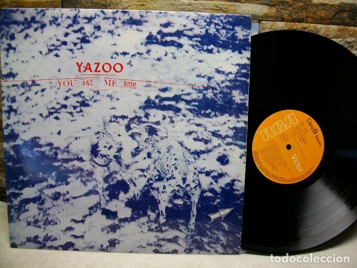 Discos de vinilo: Yazoo &ndash; You And Me Both LP - Foto 1