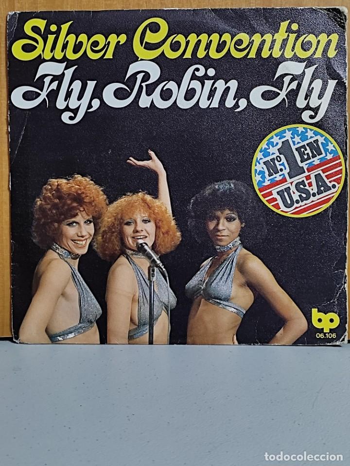 Discos de vinilo: Silver Convention &lrm;&ndash; Fly, Robin, Fly - Foto 1