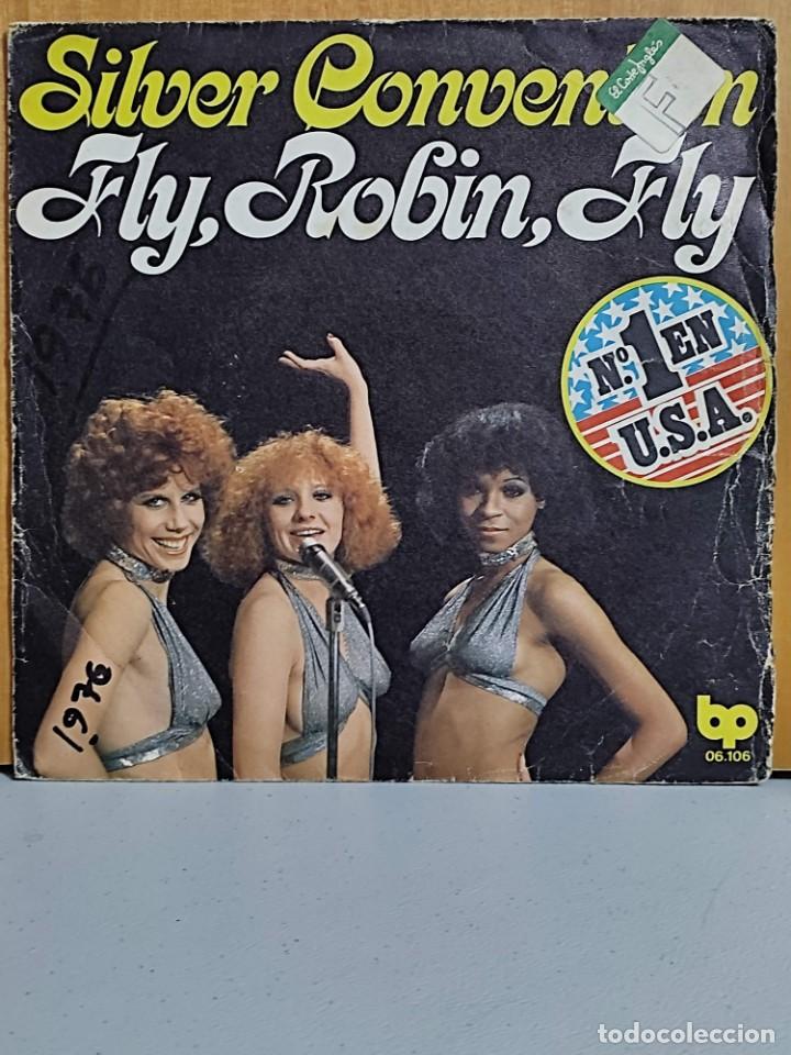 Discos de vinilo: Silver Convention &lrm;&ndash; Fly, Robin, Fly - Foto 1