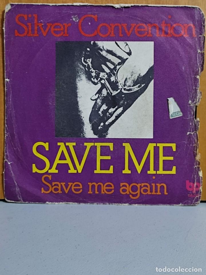 Discos de vinilo: SILVER CONVENTION ** SAVE ME * SAVE ME AGAIN ** - Foto 1