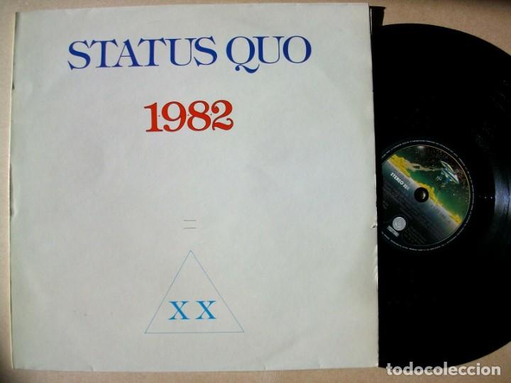 Discos de vinilo: STATUS 1982 XX VINYL LP - Foto 1