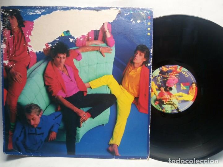 Discos de vinilo: ROLLING STONES DIRTY WORK VINYL LP - Foto 1