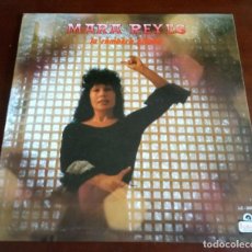 Discos de vinilo: MARA REYES - LA RUMBERA GITANA - LP - 1983. Lote 270616408